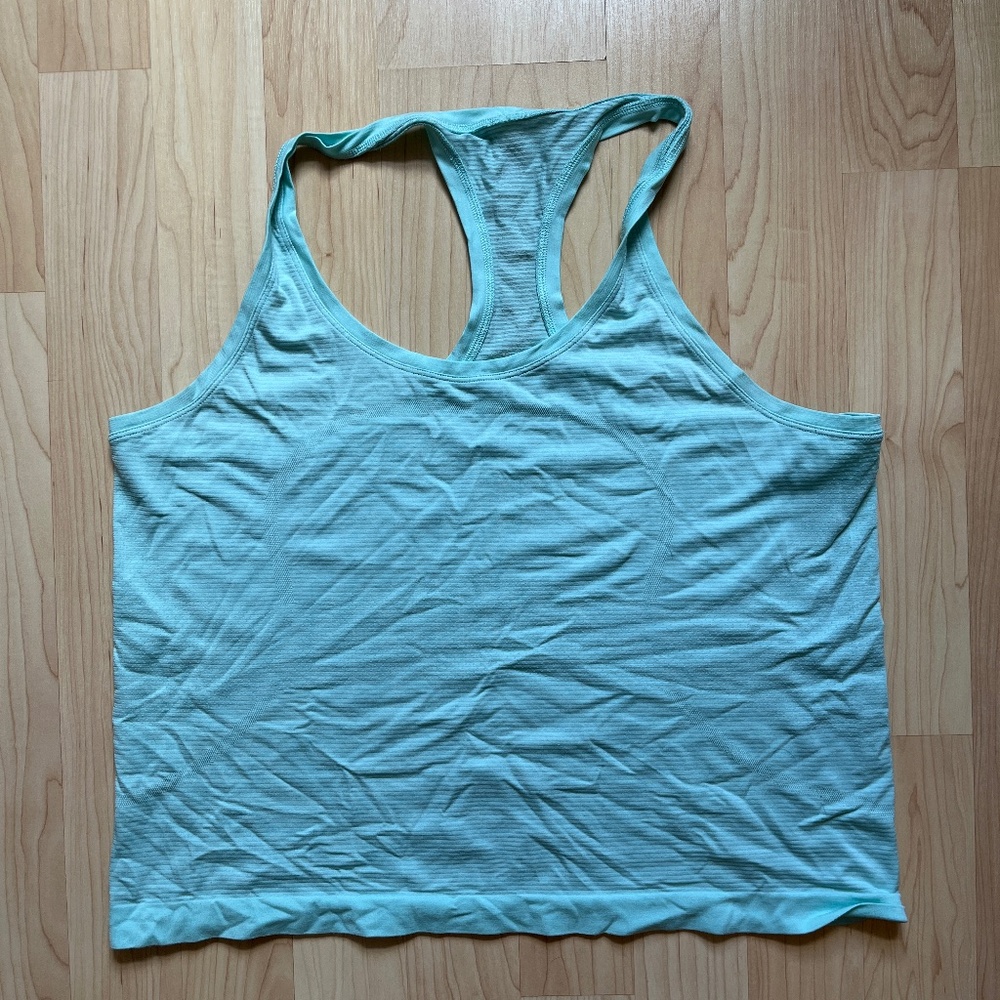 Lululemon Swiftly Racerback Tank Top 2.0 *Waist Length